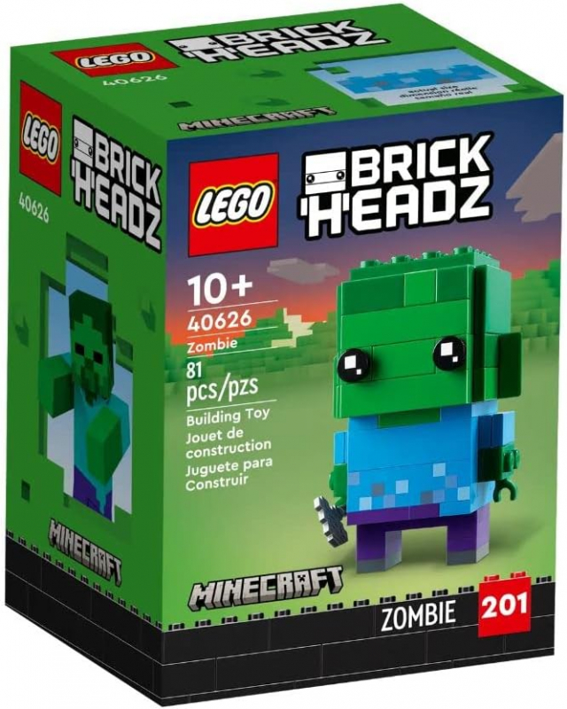 LEGO® BrickHeadz 40626 Zombie [neu]