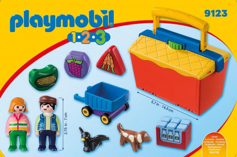 PLAYMOBIL 9123 - Mein Marktstand zum Mitnehmen [neu]