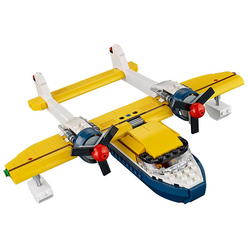 LEGO Creator 31064 - Wasserflugzeug-Abenteuer [neu]