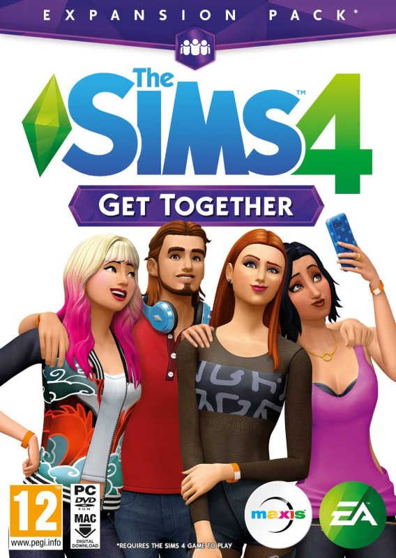 Die Sims 4 - Zeit für Freunde (deutsch) (AT PEGI) (PC DVD)