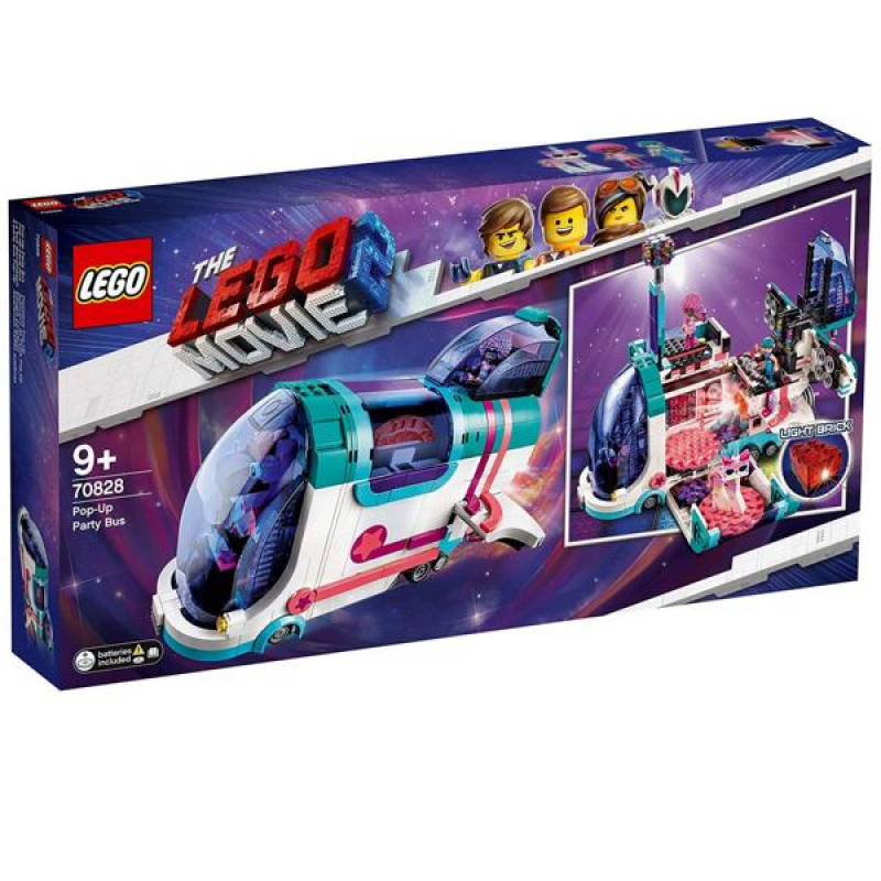 LEGO The Movie 2 70828 - Pop-Up-Party-Bus [neu]