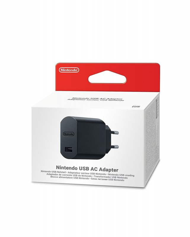 Nintendo Classic Mini USB AC Adapter für NES & SNES