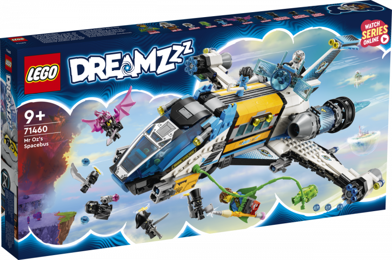 LEGO® Dreamzzz 71460 Der Weltraumbus von Mr. Oz [neu]