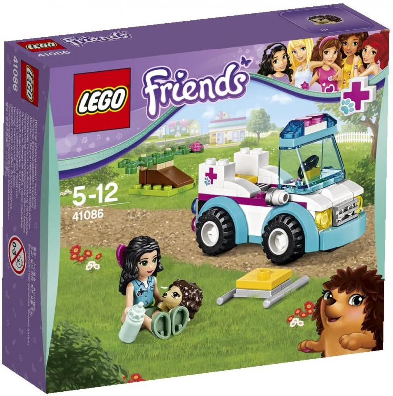 LEGO Friends 41086 Mobile Tierpflege [neu]