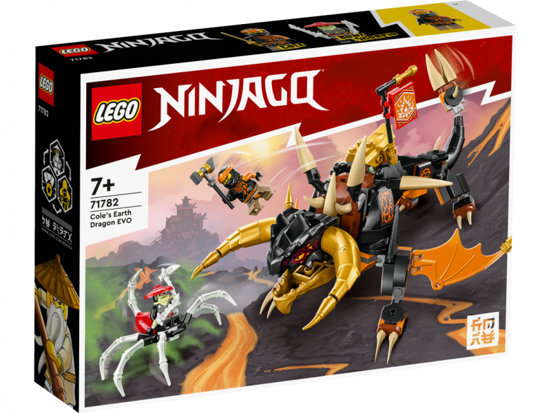 LEGO® Ninjago 71782 Coles Erddrache EVO [neu]