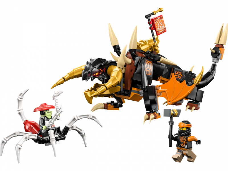 LEGO® Ninjago 71782 Coles Erddrache EVO [neu]