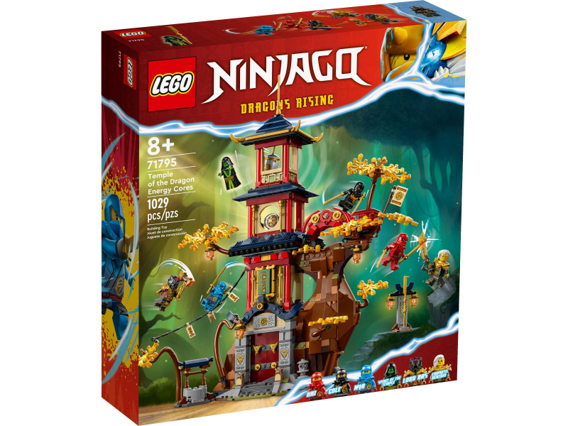 LEGO® Ninjago 71795 Tempel der Drachenpower [neu]