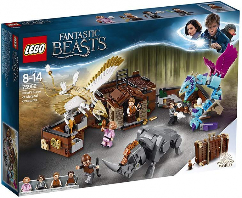 LEGO Harry Potter 75952 Newts Koffer der magischen Kreaturen [neu]