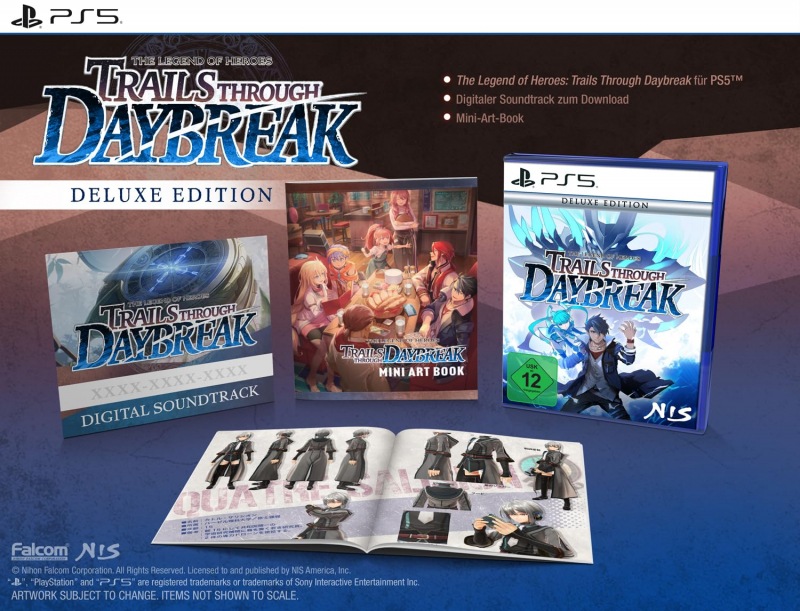 The Legend of Heroes Trails through Daybreak Deluxe Edition (englisch spielbar) (DE USK) (PS5)