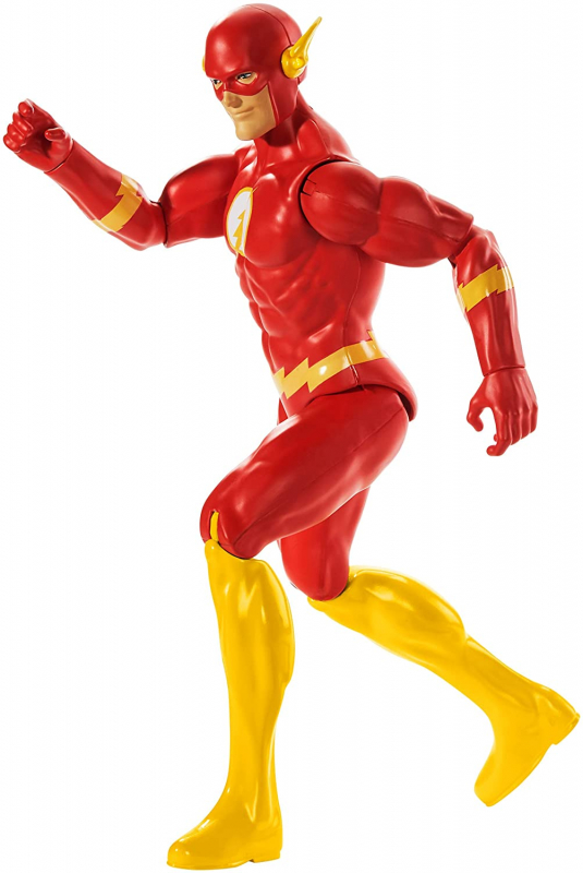 Mattel GDT51 DC Justice League True-Moves Actionfigur (30 cm) The Flash [neu]