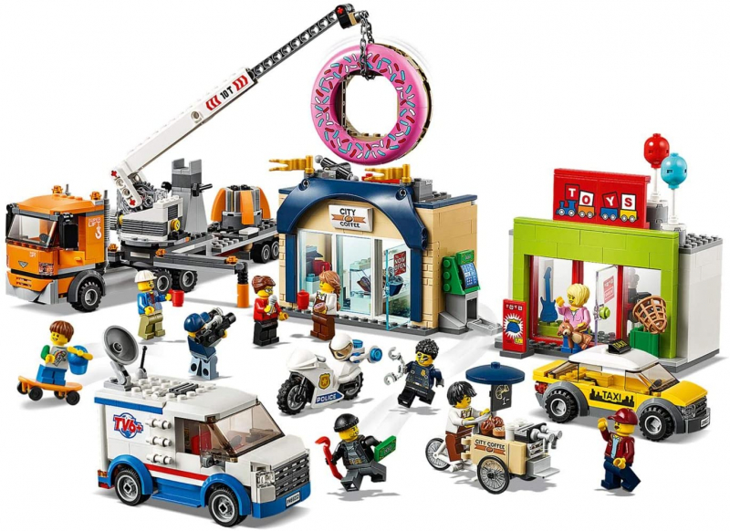 LEGO City 60233 Große Donut-Shop-Eröffnung [neu]