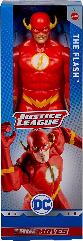 Mattel GDT51 DC Justice League True-Moves Actionfigur (30 cm) The Flash [neu]