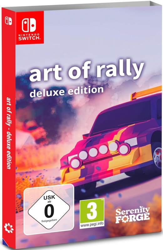 Art of Rally Deluxe Edition (deutsch spielbar) (AT PEGI) (Nintendo Switch)