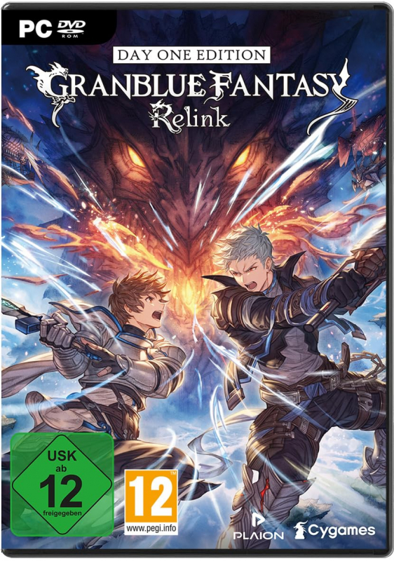 Granblue Fantasy Relink Day One Edition (deutsch spielbar) (AT PEGI) (PC) inkl. 1 DLC