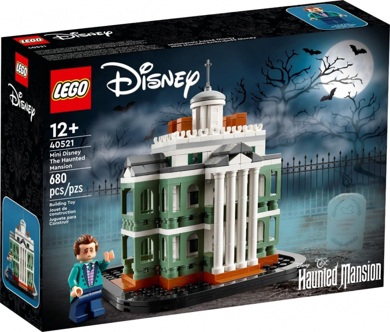 LEGO® Promotional 40521 The Haunted Mansion aus den Disney Parks [neu]