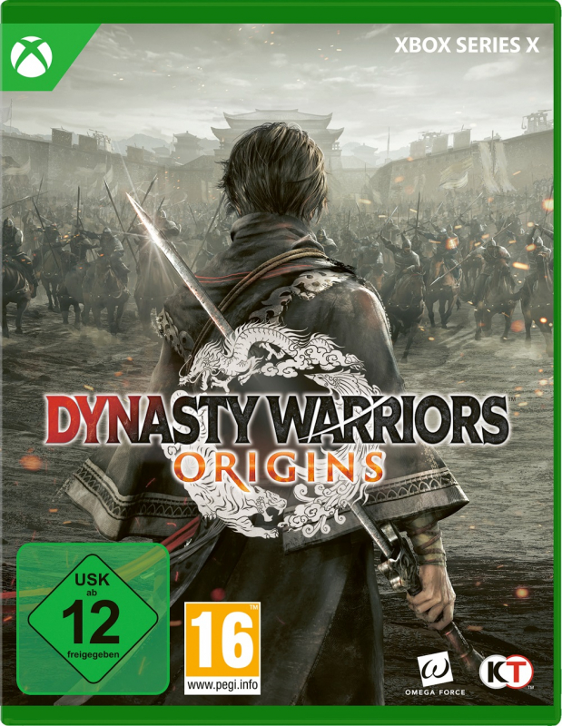 DYNASTY WARRIORS ORIGINS (deutsch spielbar) (AT PEGI) (XBOX Series X) inkl. physisches Medaillon