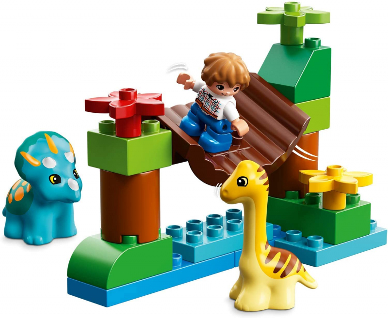 LEGO DUPLO 10879 Dino-Streichelzoo [neu]