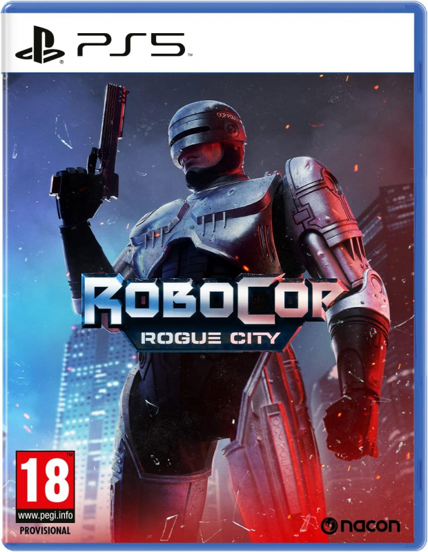 RoboCop Rogue City (deutsch spielbar) (EU PEGI) (PS5)