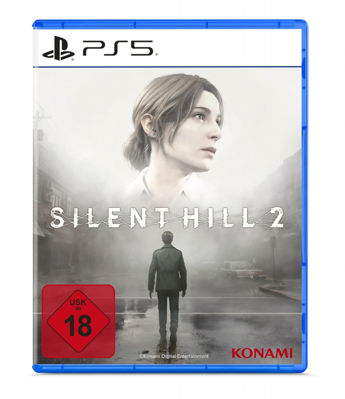 Silent Hill 2 Remake [uncut] (deutsch spielbar) (DE USK) (PS5)