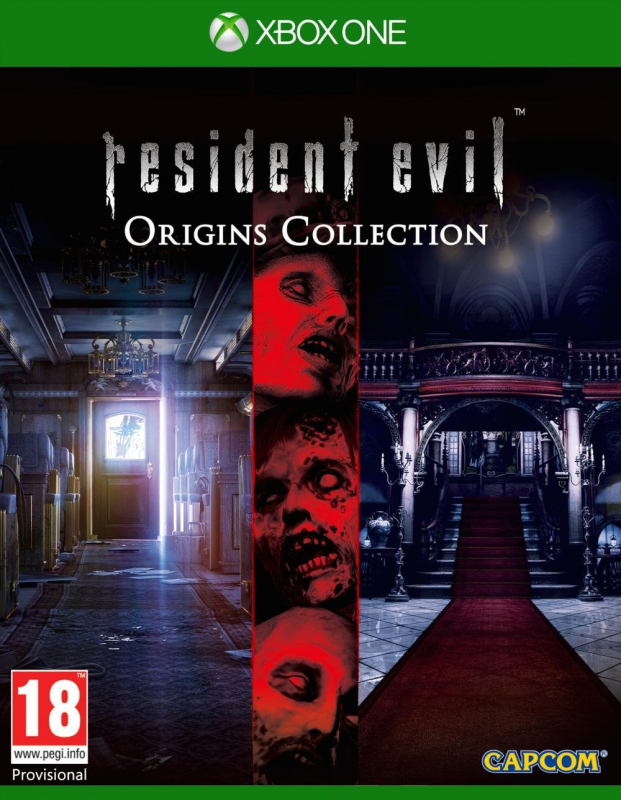 Resident Evil Origins Collection [uncut] (deutsch spielbar) (EU PEGI) (XBOX ONE)