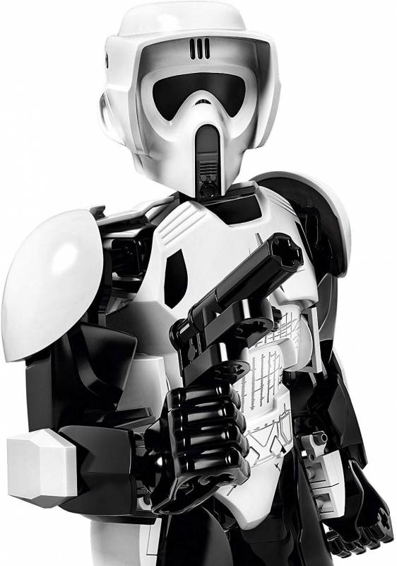 LEGO Star Wars 75532 Scout Trooper & Speeder Bike [neu]