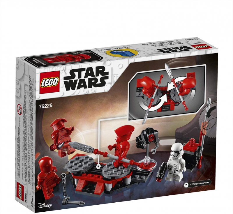 LEGO Star Wars 75225 Elite Praetorian Guard Battle Pack [neu - Verpackungsschaden]