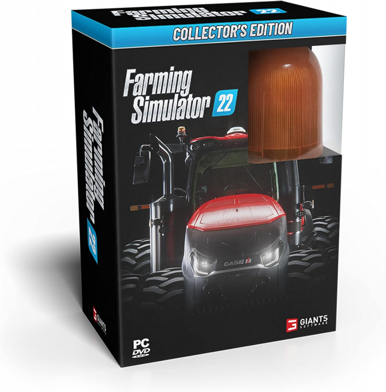 Landwirtschafts-Simulator 22 Collector's Edition (deutsch spielbar) (EU PEGI) (PC DVD) inkl. CLAAS XERION SADDLE TRAC Pack