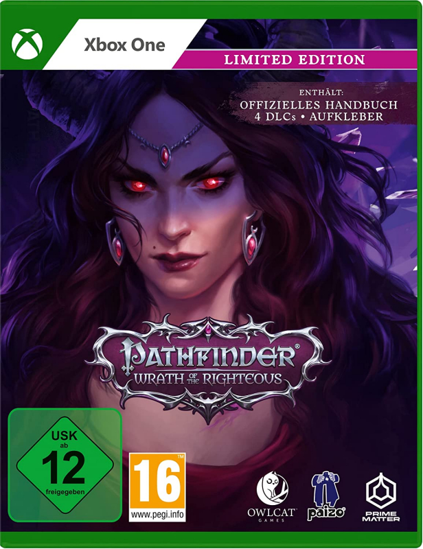 Pathfinder Wrath of the Righteous Limited Edition (deutsch) (AT PEGI) (XBOX ONE)