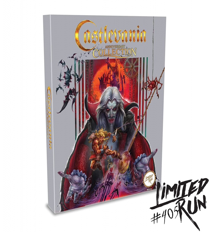 Castlevania Anniversary Collection Classic Edition (englisch) (US ESRB) (PS4) [Limited Run #405]