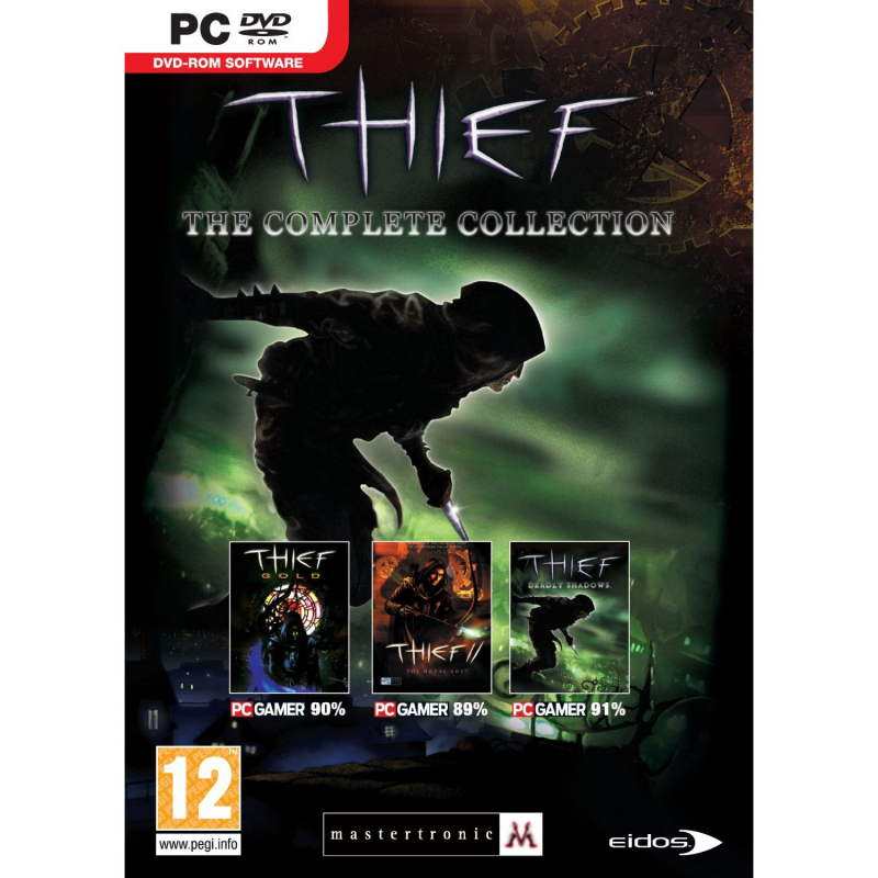 Thief - The Complete Collection (Thief 1 + 2 + 3) (englisch) (PC)