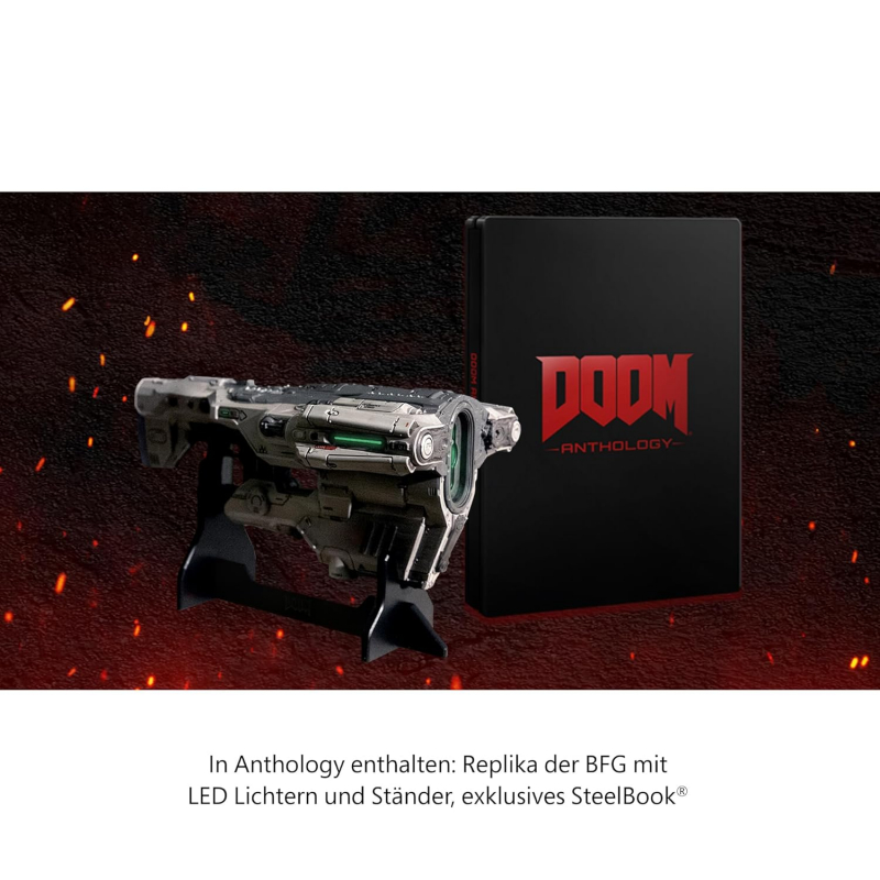 DOOM Anthology Collector's Edition (deutsch/englisch spielbar) (DE USK) (XBOX ONE / XBOX Series X)