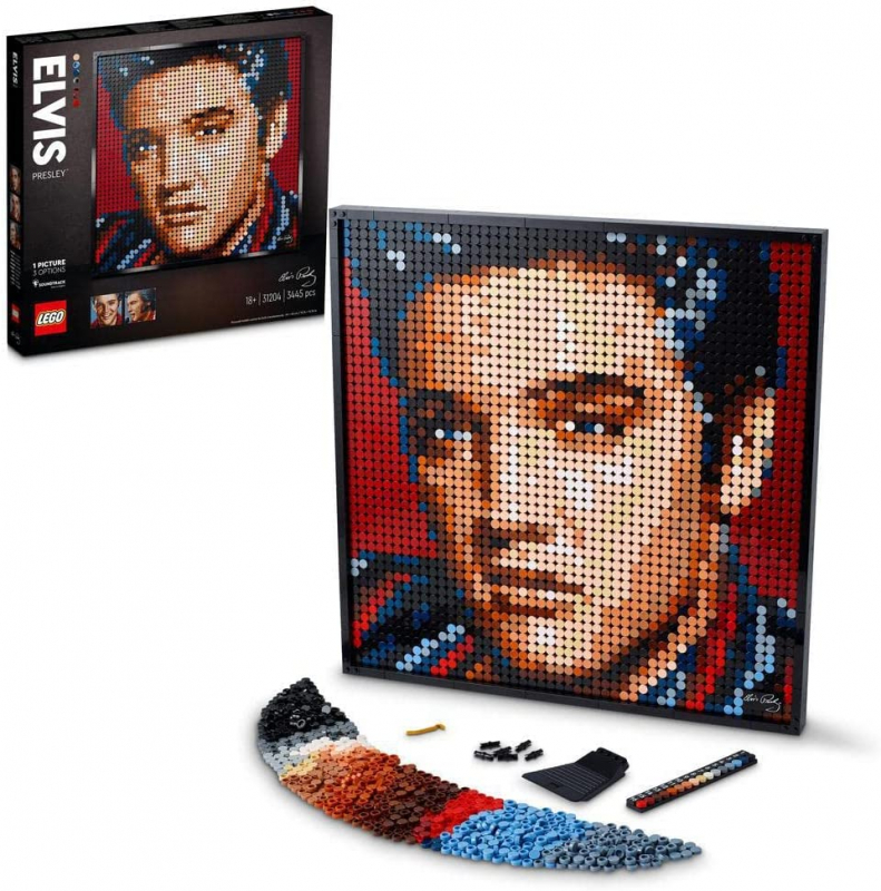 LEGO® Art 31204 Elvis Presley – „The King“ [neu]