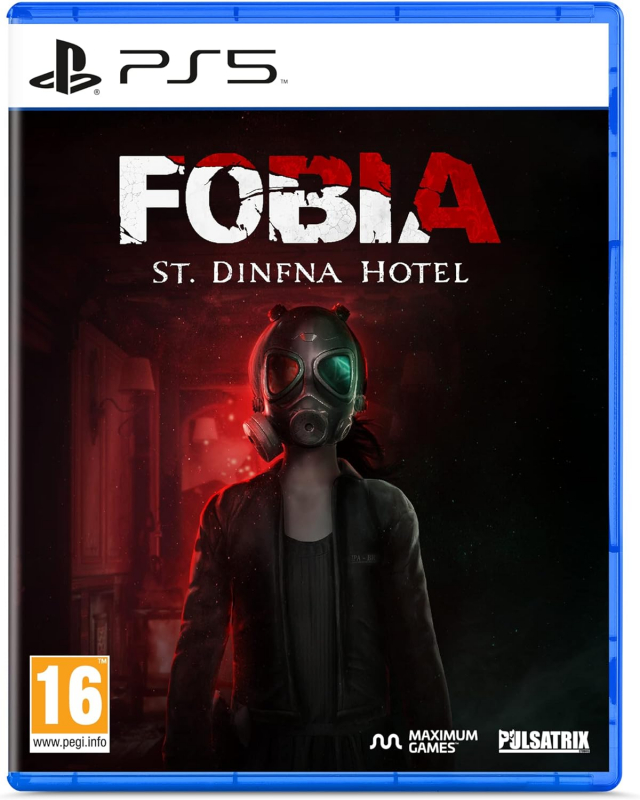 FOBIA - St. Dinfna Hotel (deutsch spielbar) (EU PEGI) (PS5) - Kopie