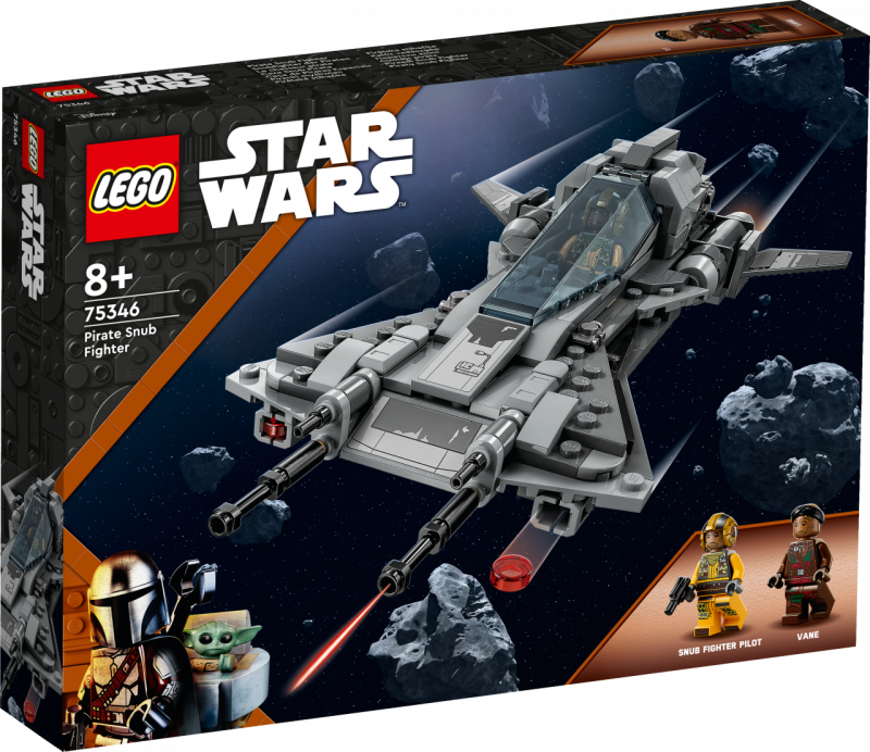 LEGO® Star Wars 75346 Snubfighter der Piraten [neu]