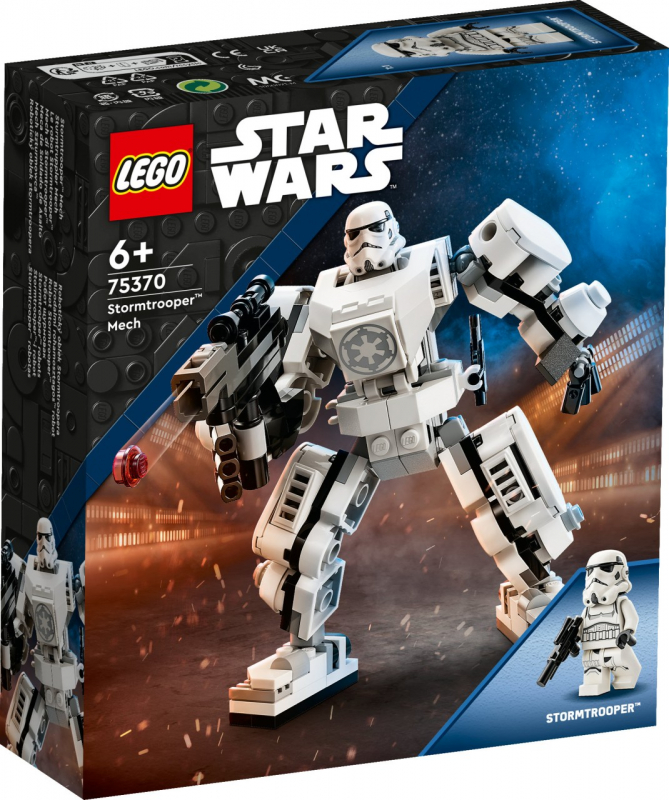 LEGO® Star Wars 75370 Sturmtruppler Mech [neu]