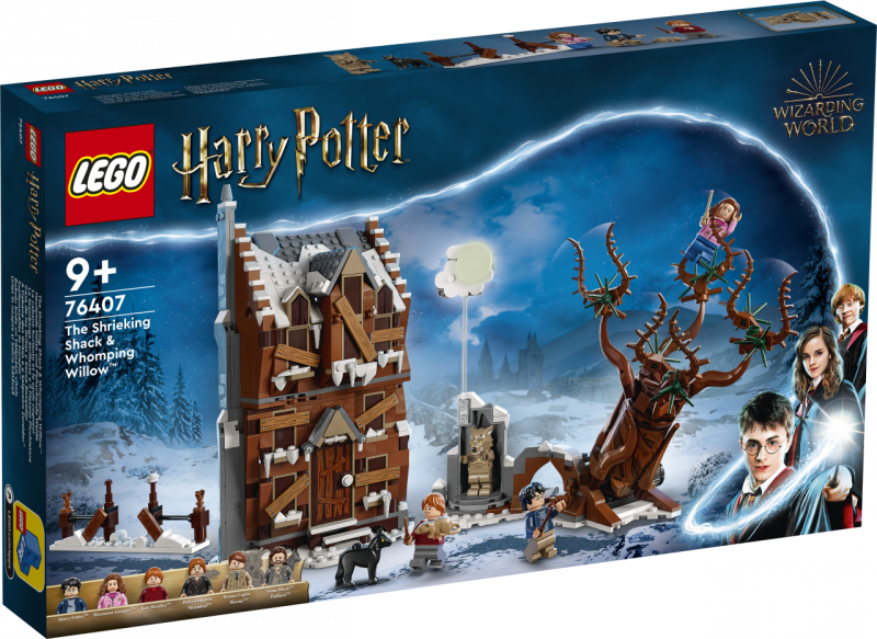 LEGO® Harry Potter 76407 Heulende Hütte und Peitschende Weide [neu]