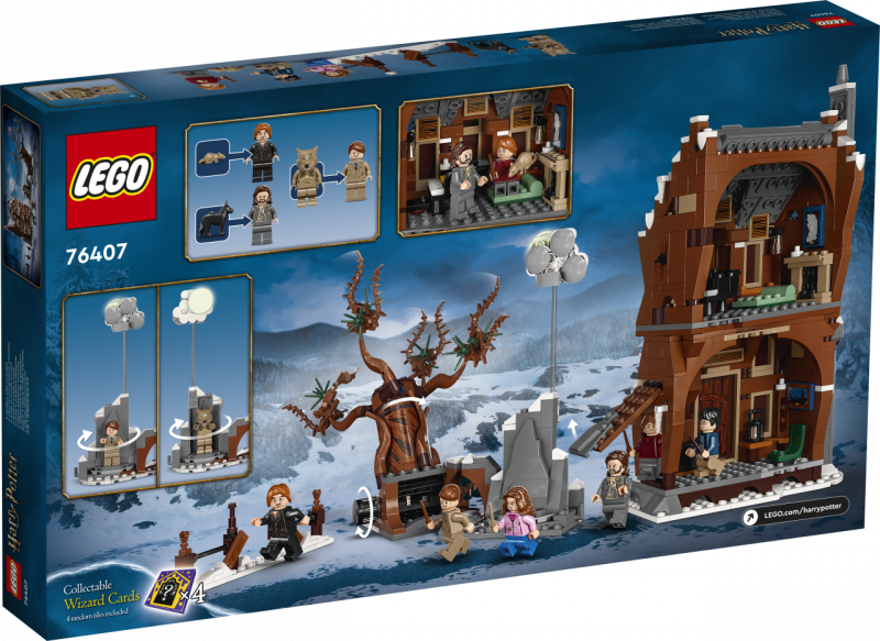 LEGO® Harry Potter 76407 Heulende Hütte und Peitschende Weide [neu]