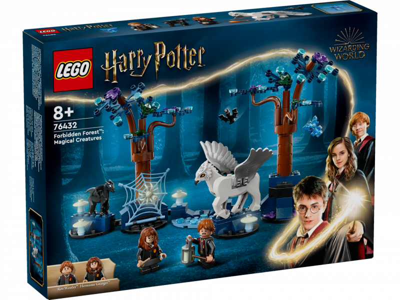 LEGO® Harry Potter 76432 Der verbotene Wald™: Magische Wesen [neu]