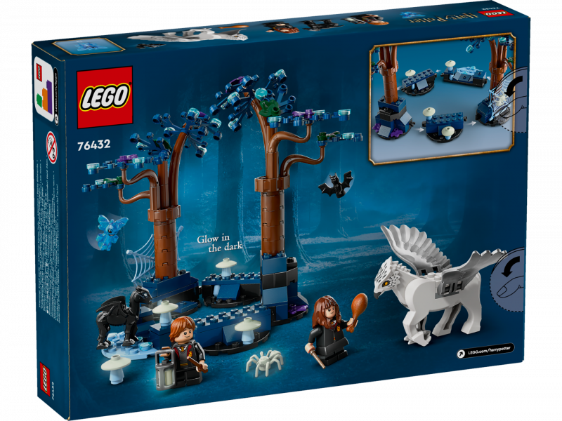 LEGO® Harry Potter 76432 Der verbotene Wald™: Magische Wesen [neu]