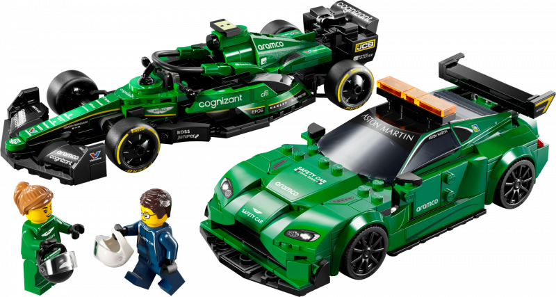 LEGO® Speed Champions 76925 Aston Martin Safety Car & AMR23 [neu - Verpackung leicht eingedrückt]