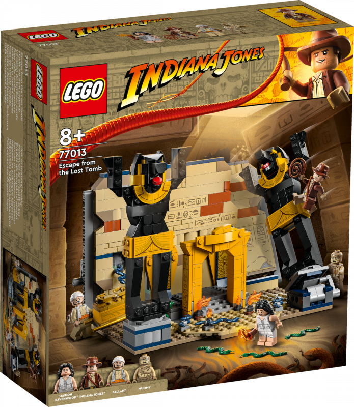 LEGO® Indiana Jones 77013 Flucht aus dem Grabmal [neu]