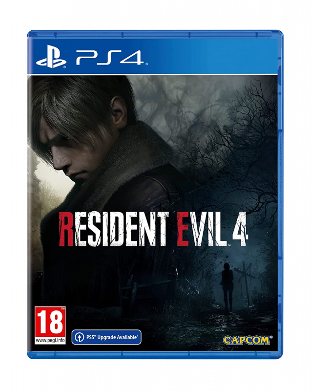 Resident Evil 4 Remake [uncut] (deutsch spielbar) (EU PEGI) (PS4)