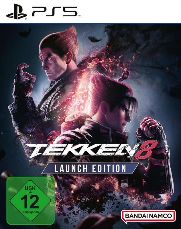 Tekken 8 Launch Edition (deutsch spielbar) (DE USK) (PS5)