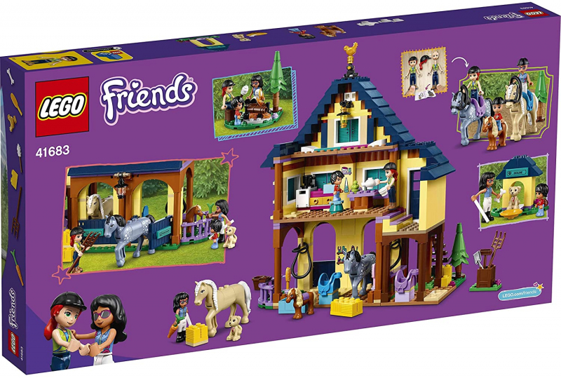 LEGO Friends 41683 Reiterhof im Wald [neu]