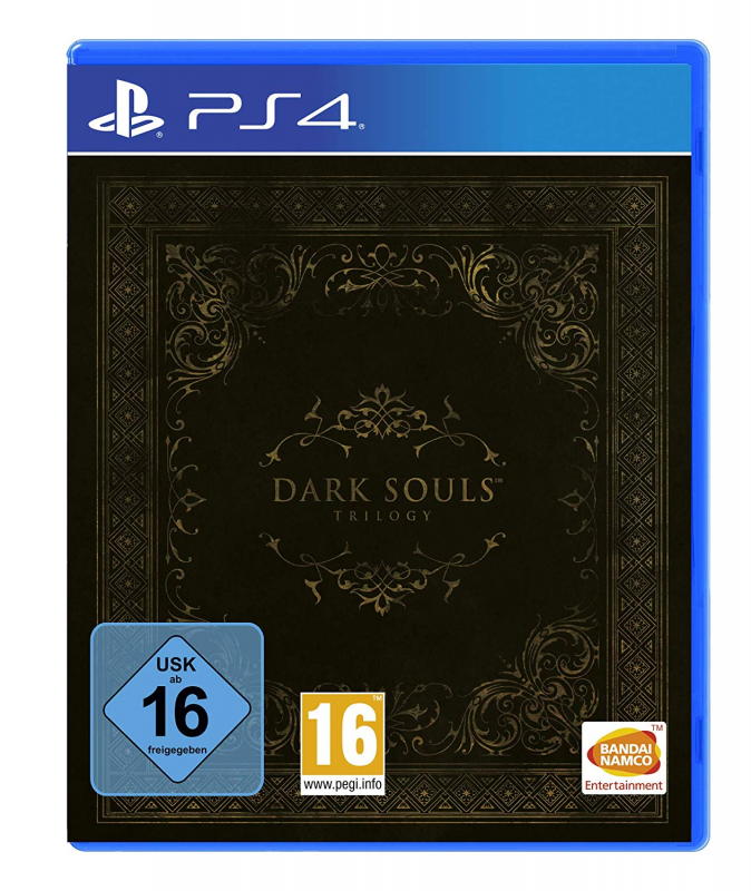 Dark Souls Trilogy (deutsch spielbar) (AT PEGI) (PS4)