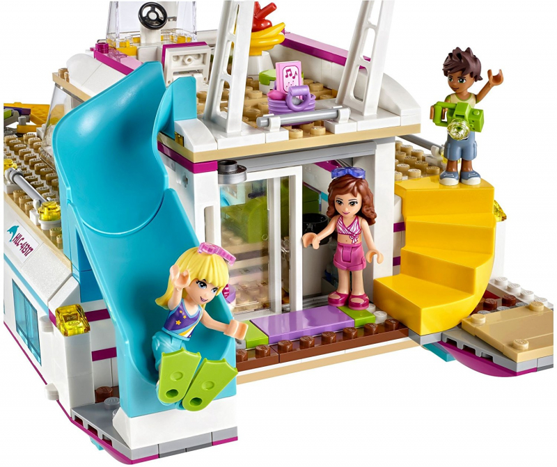 LEGO Friends 41317 - Sonnenschein-Katamaran [neu]