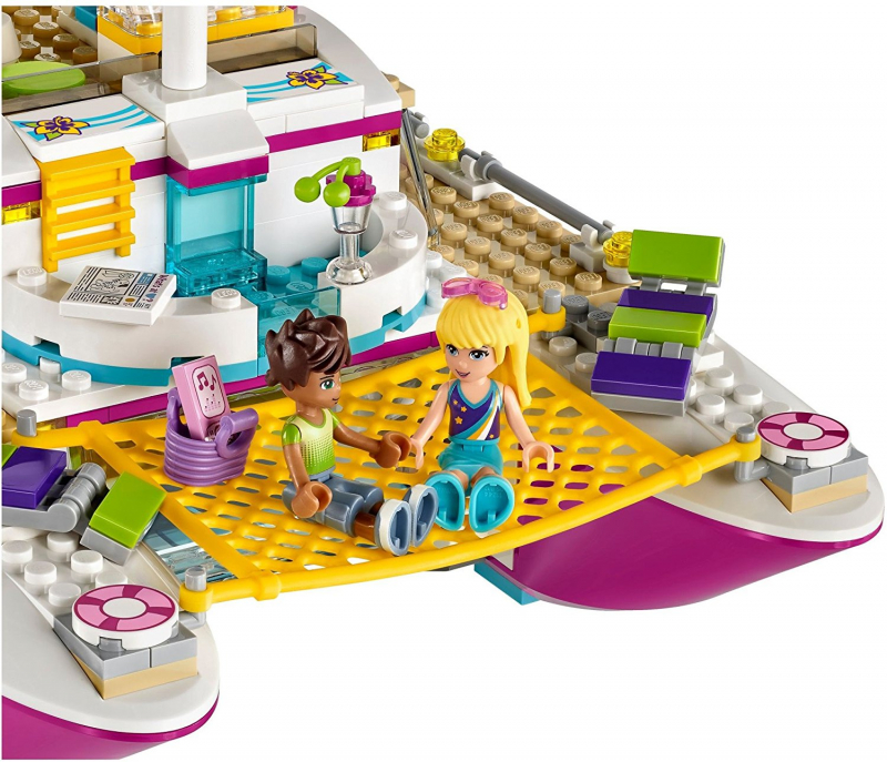 LEGO Friends 41317 - Sonnenschein-Katamaran [neu]