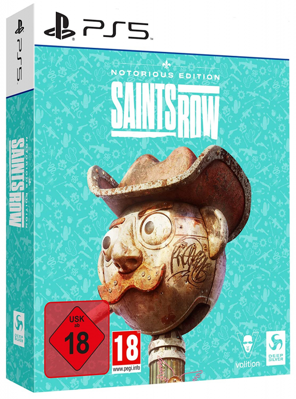 Saints Row Notorious Edition uncut deutsch AT PEGI PS5 inkl. IDOLS ANARCHY PACK