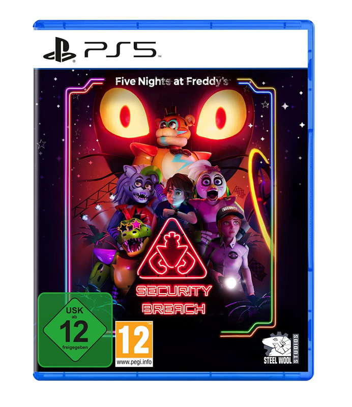 Five Nights at Freddy's Security Breach (deutsch) (AT PEGI) (PS5)