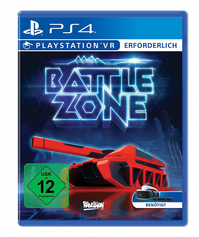 Battlezone (deutsch) (DE) (PS4) [Playstation VR kompatibel]